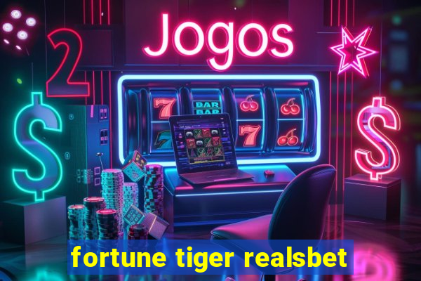 fortune tiger realsbet